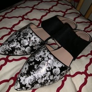 Floral Slip Ons